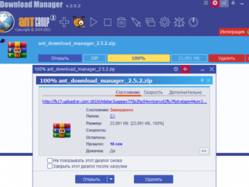 Ant Download Manager 2.16.7 (Repack & Portable)