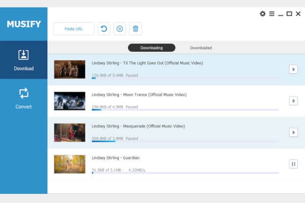 Musify Music Downloader 5.3.0 (Repack & Portable)