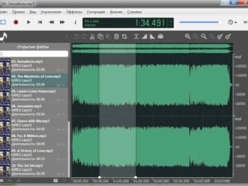 Ocenaudio 3.17.2 (Repack & Portable)