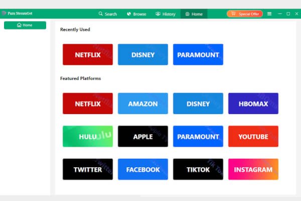Pazu StreamGet 2.9.2 (Repack & Portable)