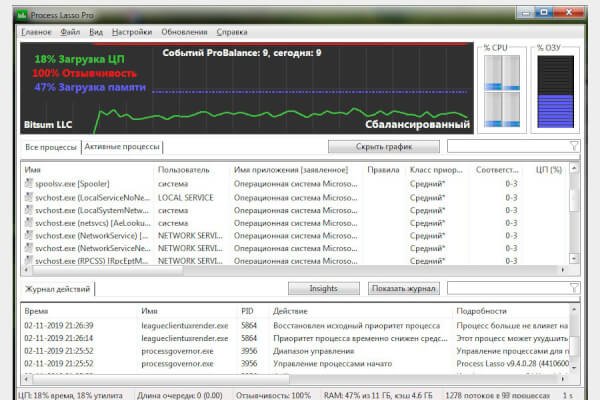 Process Lasso 17.0.3.5 (Repack & Portable)