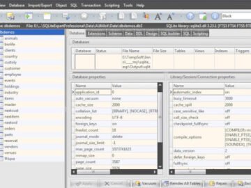 SQLite Expert Professional 5.5.40.651 (Repack & Portable)