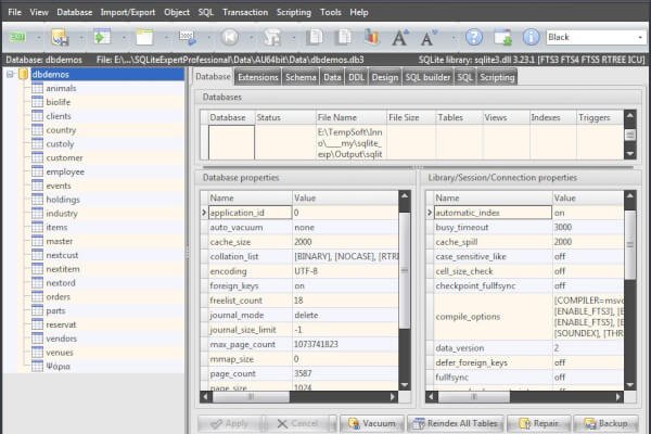 SQLite Expert Professional 5.5.40.651 (Repack & Portable)