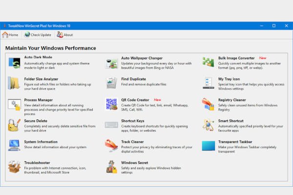 TweakNow WinSecret Plus! 7.9.8 (Repack & Portable)