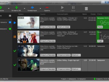 4K Downloader 6.2.0 (Repack & Portable)