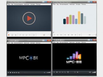 Media Player Classic - Home Cinema 2.6.2.21 & Media Player Classic - Black Edition 1.8.9.98 (Repack & Portable)