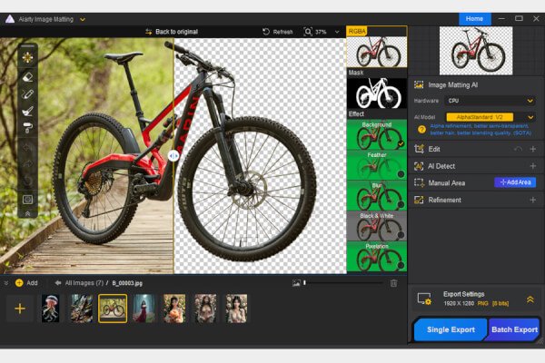 Aiarty Image Matting 2.6 (Repack & Portable)