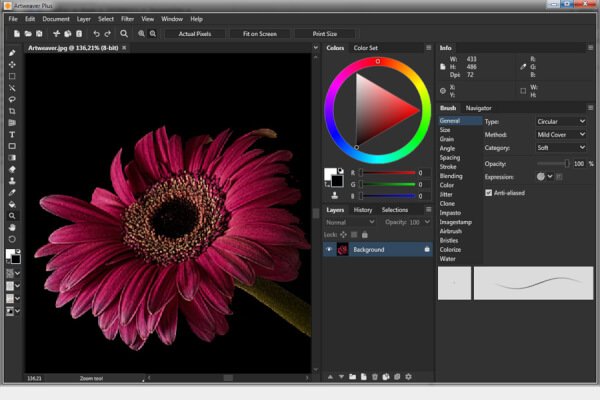 Artweaver Plus 8.1.2.3675 (Repack & Portable)