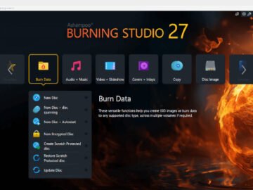 Ashampoo Burning Studio 27.0.1.3 (Repack & Portable)