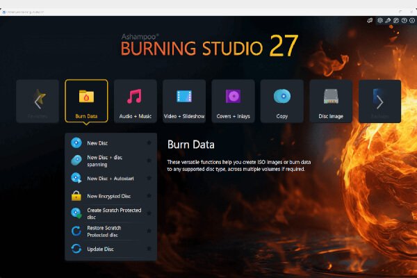Ashampoo Burning Studio 27.0.1.3 (Repack & Portable)