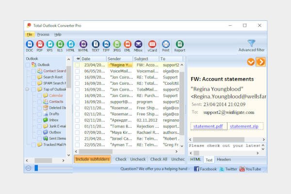 CoolUtils Total Outlook Converter 5.1.1.601 (Repack & Portable)