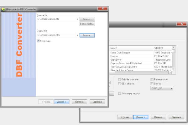 DBF Converter 7.73 (Repack & Portable)