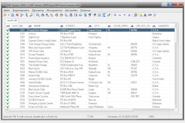 DBF Viewer 2000 8.96 (Repack & Portable)