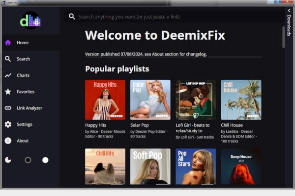 deemix 0.4.0 (Repack & Portable)