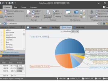 FolderSizes 10.0.37 (Repack and Portable)