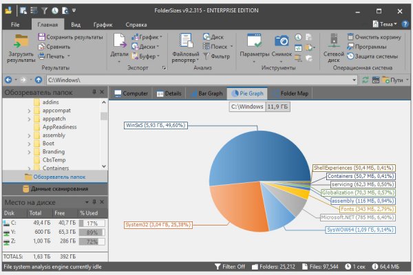 FolderSizes 9.8.584 (Repack & Portable)