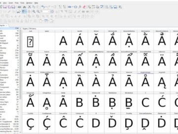 FontCreator 15.0.0.3042 (Repack & Portable)