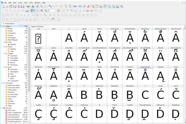 FontCreator 15.0.0.3042 (Repack & Portable)
