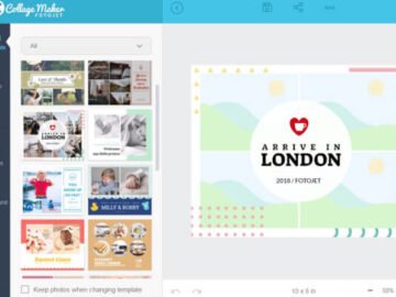 FotoJet Collage Maker 1.4.0 (Repack & Portable)