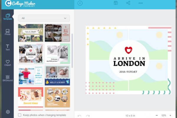 FotoJet Collage Maker 1.4.0 (Repack & Portable)