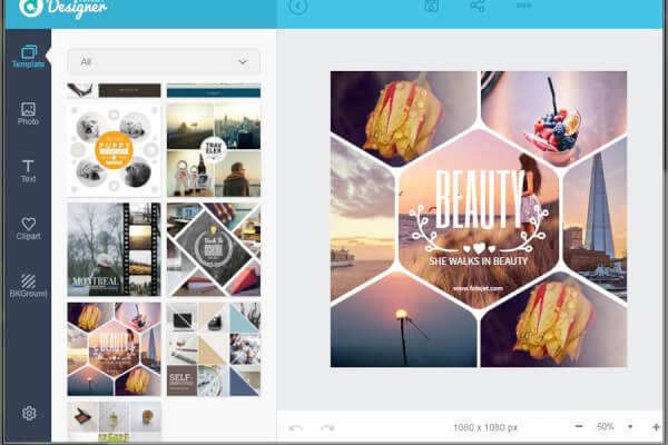 FotoJet Designer 1.4.5 (Repack & Portable)