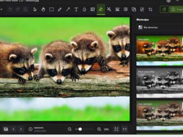 Icecream Photo Editor 1.53 (Repack & Portable)