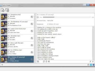 MediaHuman Lyrics Finder 1.6.3 (1021) (Repack & Portable)