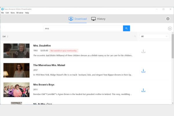Pazu Amazon Video Downloader 1.9.3 (Repack & Portable)
