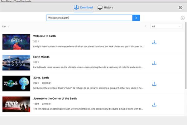 Pazu Disney+ Video Downloader 1.6.1 (Repack & Portable)
