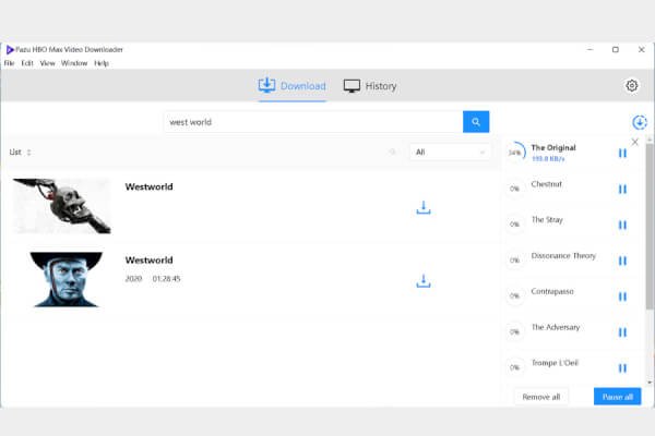 Pazu HBO Max Video Downloader 2.3.3 (Repack & Portable)