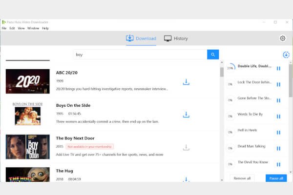 Pazu Hulu Video Downloader 1.4.9 (Repack & Portable)