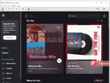 Pazu Tidal Music Converter 1.7.1 (Repack & Portable)