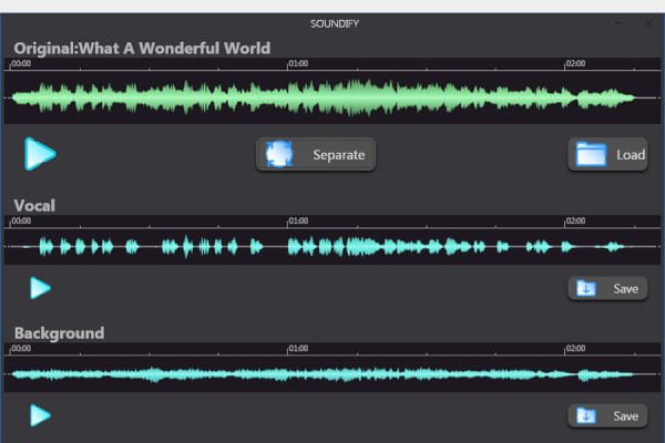 Soundify Vocal Remover 1.2.7 (Repack & Portable)