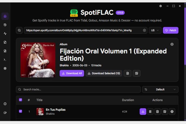 SpotiFLAC 7.1.0 (Repack & Portable)