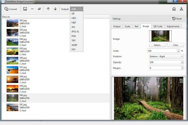 TweakNow ImageConverter 4.3.0 (Repack & Portable)