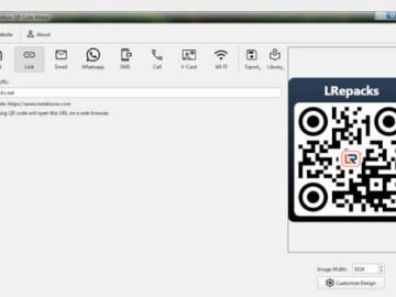 TweakNow QR Code Maker 4.1.0 (Repack & Portable)