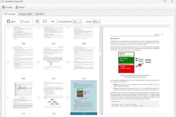 TweakNow Snap2PDF 1.3.0 (Repack & Portable)