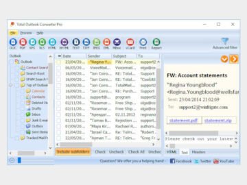 CoolUtils Total Outlook Converter Pro 5.1.1.606 (Repack & Portable)