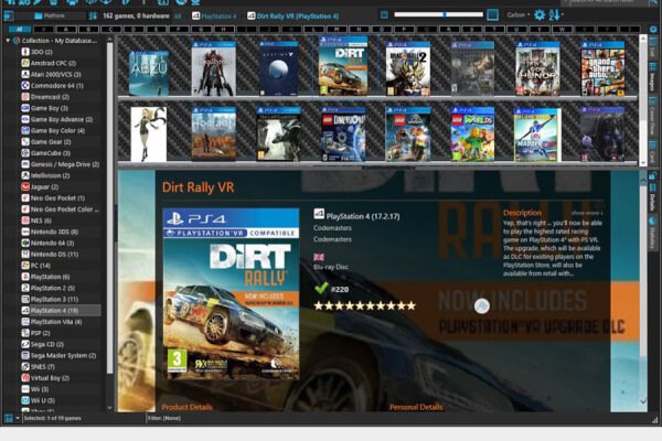 Collectorz.com Game Collector 23.3.1 (Repack and Portable)